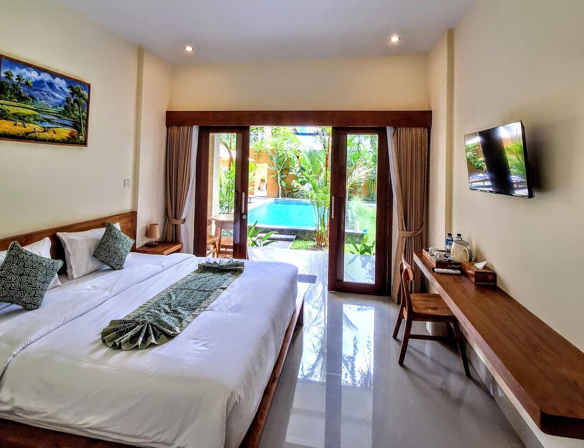 Tiny'S House Hotel Ubud  Bagian luar foto