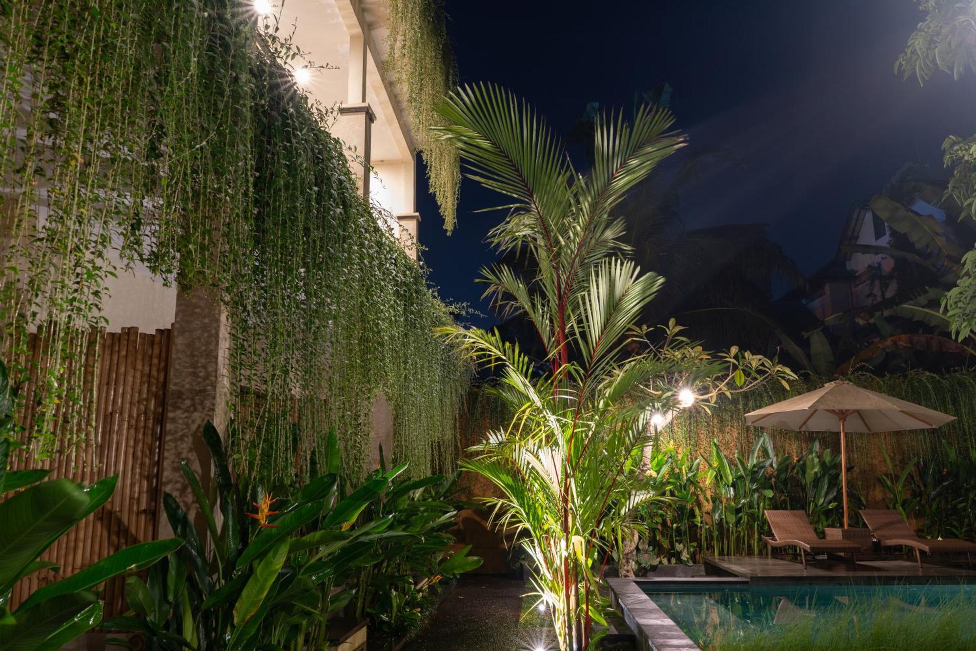 Tiny'S House Hotel Ubud  Bagian luar foto